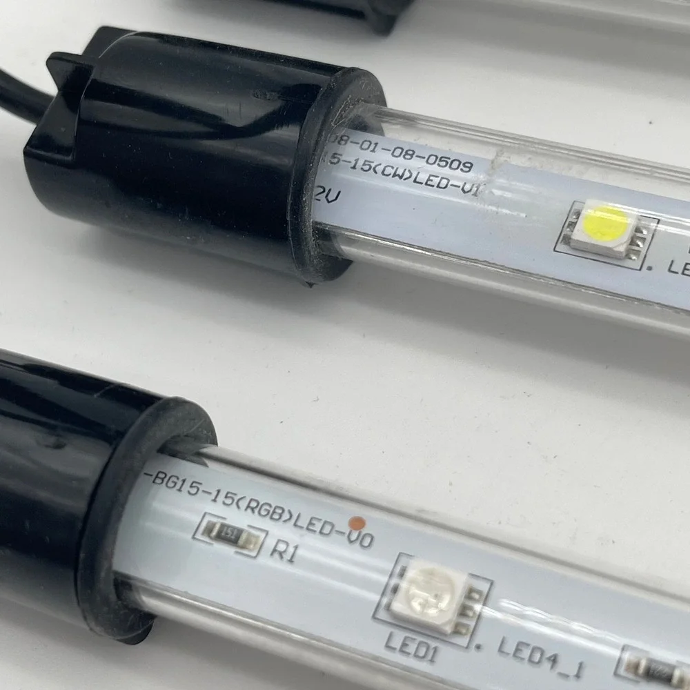 Aqueon 3 LED Light Tube Strips - 24in